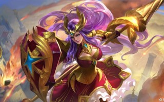 王者荣耀雅典娜出装（王者荣耀雅典娜出装铭文）