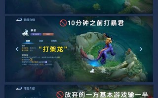 王者荣耀打野节奏教学（王者荣耀打野应该怎么打节奏）
