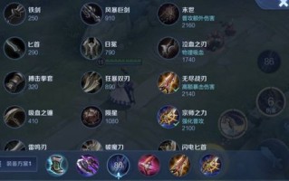 王者荣耀杨戬出肉装：打造高爆发输出的肉装杨戬