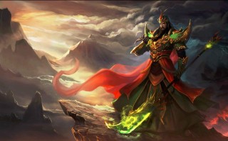 王者荣耀关羽新玩法（王者荣耀关羽的玩法）