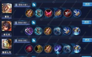 王者荣耀出装无敌版：优化你的英雄装备选择