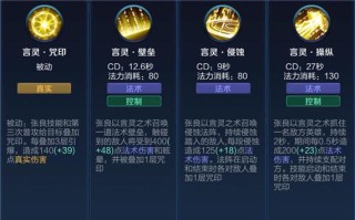 王者荣耀张良教学（王者张良教程）