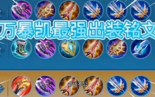 大神出装王者荣耀铠