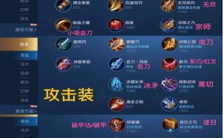 王者荣耀装备怎么买好 - 王者荣耀装备怎么买合适