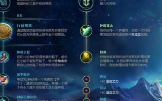 lol天赋攻略，lol天赋所有介绍最新