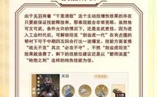 王者荣耀关羽玩法思路（王者荣耀关羽玩法及技巧）