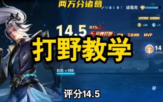 王者荣耀诸葛玩法 - 王者诸葛怎么玩