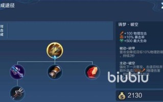 最新王者荣耀装备介绍，2021王者荣耀装备介绍