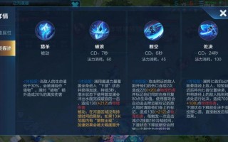 王者荣耀上单澜出装：强大装备助力你的对线表现