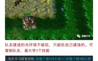 绿色循环圈巫妖塔攻略 - 绿色循环圈外传攻略巫妖塔