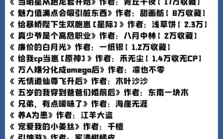 包含快穿攻略花样男神求推倒的词条