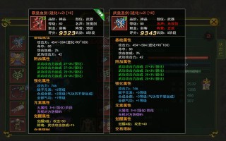 王者荣耀左边的装备 - 王者荣耀装备右边