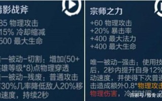 王者荣耀镜打野出装：多种不同的出装选择可使得镜在打野中更加灵活应对