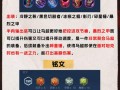 王者荣耀铭文和装备 - 王者荣耀铭文和装备怎么搭配