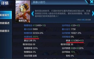 王者荣耀怎么出装快：选择合适的装备关键