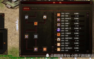 传奇永恒道士升级攻略，传奇永恒道士技能介绍