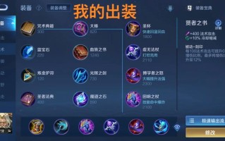 王者荣耀姜子牙出装 - 王者荣耀姜子牙出装铭文