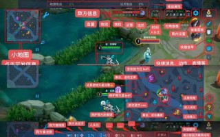 王者荣耀草丛地图教学，王者荣耀中路草丛地图