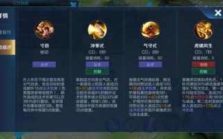 王者荣耀赔钱虎教学（赔钱虎的出装铭文）