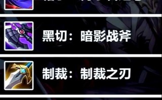 王者荣耀装备方案名字（王者荣耀装备大全名字）