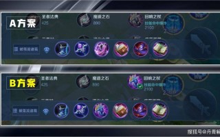 王者荣耀诸葛出装（王者荣耀诸葛出装铭文）