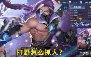 王者荣耀新教学打野