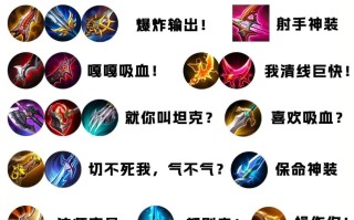 王者荣耀装备合成公式 - 王者荣耀装备合成路线
