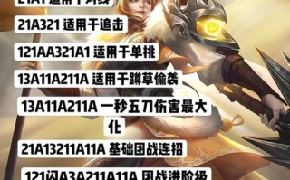 王者荣耀木兰双推教学 - 王者木兰操作技巧