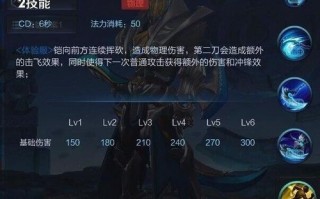 王者荣耀中的铠皇：强大战士的策略与技巧