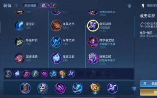 武则天王者荣耀出装：推荐出装及加点方式