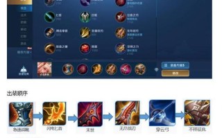 王者荣耀自定义出装：个性化游戏体验