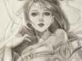 王者荣耀英雄画教学 - 如何画王者荣耀英雄