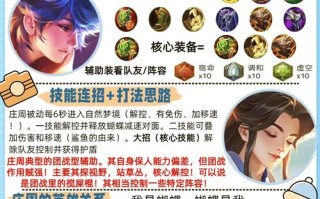 王者荣耀庄周上单出装 - 王者庄周上单怎么出装