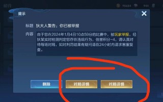 王者荣耀教学bug，王者荣耀教学视频