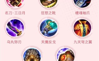 新王者荣耀上单出装：打造强势上单英雄