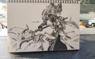 王者荣耀玩家最爱的线条画教学
