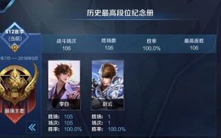 王者荣耀耀大神攻略：提升游戏技能的秘籍