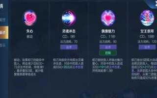 王者荣耀妲己攻略技巧：掌握核心技能提升胜率