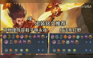 王者荣耀哪吒的出装，王者荣耀哪吒出装分析
