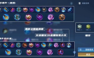 王者荣耀露娜装备 - 2021露娜装备