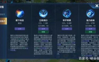王者荣耀夏鲁班攻略：掌握技巧快速上分