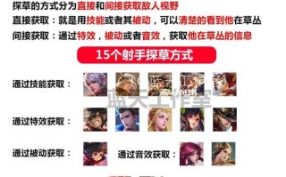 王者荣耀法师草丛玩法，王者荣耀法师草丛玩法视频