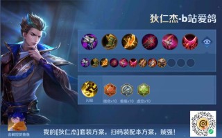 王者荣耀狄仁杰打野出装 - 王者荣耀狄仁杰打野出装铭文