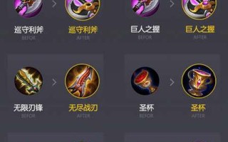 王者荣耀是自动出装备 - 王者荣耀自动出装备栏怎么办