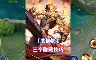 王者荣耀瓶子教学虎，王者 瓶子