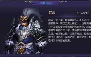 王者荣耀玩赵云攻略：掌握英雄技能与战术要领