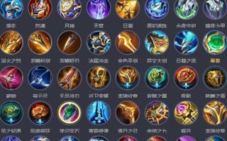 装备王者荣耀 - 装备介绍王者荣耀