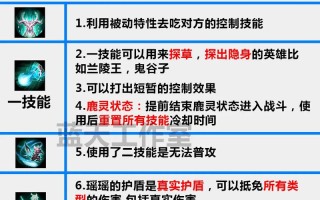 王者荣耀游戏初级教学 - 王者荣耀初级教学视频教程