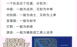 王者荣耀入门技巧教学（王者荣耀入门技巧教学完整版）