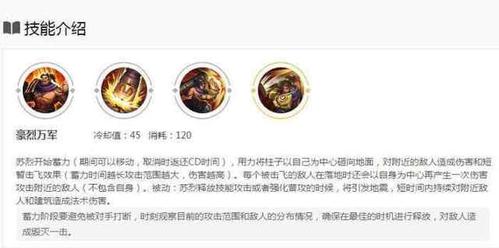 王者荣耀苏烈出攻装:打造强大的进攻型苏烈-第1张图片-益智游 王者荣耀苏烈出攻装:打造强大的进攻型苏烈-第1张图片-益智游
